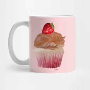 Cupcake Catnap Mug